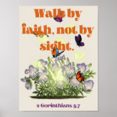 Walk naar geloof poster (Voorkant)