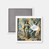 Walk not Prance Magneet (Voorkant / Achterkant)