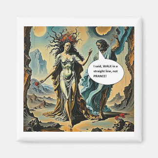 Walk not Prance Magneet