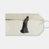 Walk of Death (door Magnus Enckell) Cadeaulabel (Voorkant (Horizontaal))
