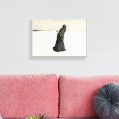 Walk of Death (door Magnus Enckell) Canvas Afdruk (Insitu (Woonkamer))