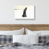 Walk of Death (door Magnus Enckell) Canvas Afdruk (Insitu (Slaapkamer))