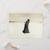 Walk of Death (door Magnus Enckell) Kaart (Voorkant / Achterkant in situ)