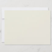 Walk of Death (door Magnus Enckell) Kaart (Achterkant)