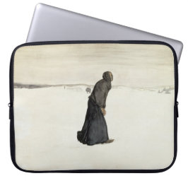 Walk of Death (door Magnus Enckell) Laptop Sleeve
