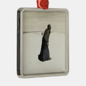 Walk of Death (door Magnus Enckell) Metalen Ornament (Rechts)