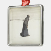 Walk of Death (door Magnus Enckell) Metalen Ornament (Links)