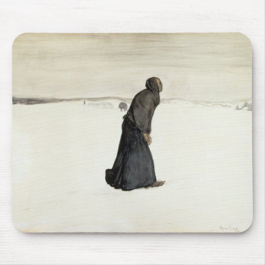 Walk of Death (door Magnus Enckell) Muismat (Voorkant)