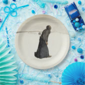 Walk of Death (door Magnus Enckell) Papieren Bordje (Feest)