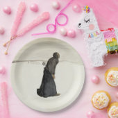 Walk of Death (door Magnus Enckell) Papieren Bordje (Feest)