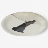 Walk of Death (door Magnus Enckell) Papieren Bordje (Gekanteld)