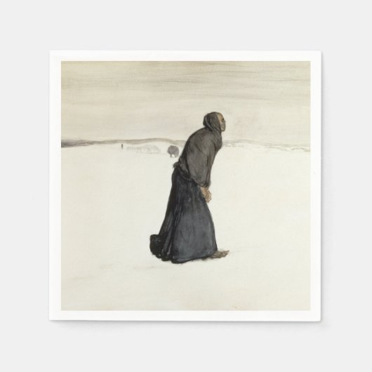 Walk of Death (door Magnus Enckell) Servet (Voorkant)