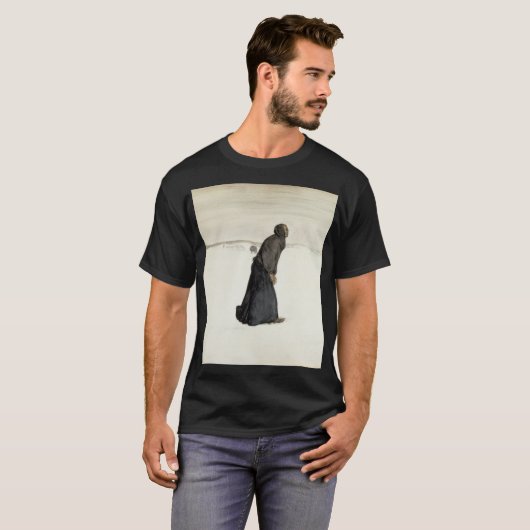 Walk of Death (door Magnus Enckell) T-shirt (Voorkant volledig)