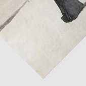 Walk of Death (door Magnus Enckell) Tissuepapier (Detail)