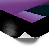 Walk On Part beroemd gemaakt door Ken Gage Art Perfect Poster (Hoek)