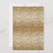 Walk op Sunny Beach Sunset Happy Retirement Party Kaart (Achterkant)