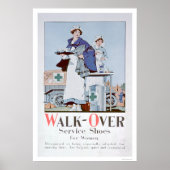 Walk-over de dienstreizen (US00099) Poster (Voorkant)
