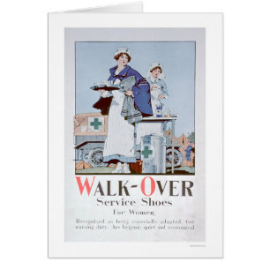 Walk-over de Schoenen van de Dienst (US00099)