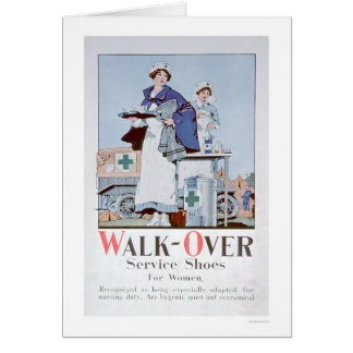 Walk-over de Schoenen van de Dienst (US00099)