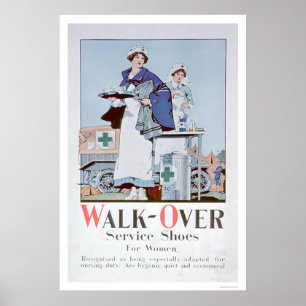 Walk-over de Schoenen van de Dienst (US00099) Poster