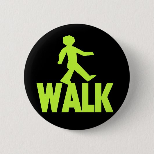 WALK RONDE BUTTON 5,7 CM (Voorkant)