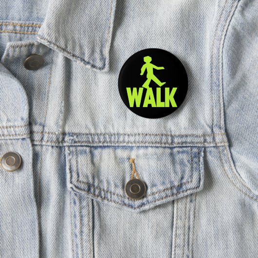 WALK RONDE BUTTON 5,7 CM (In situ)