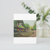 Walk San Antonio, TX-schilderijen Briefkaart (Staand voorkant)