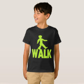 WALK T-SHIRT (Voorkant volledig)