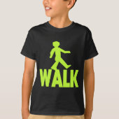 WALK T-SHIRT (Voorkant)