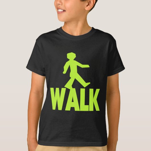 WALK T-SHIRT (Voorkant)