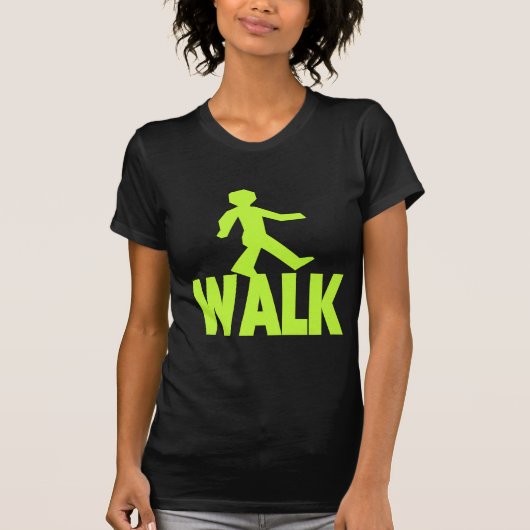 WALK T-SHIRT (Voorkant)