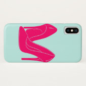 Walk Tall Case-Mate iPhone Case (Achterkant (horizontaal))