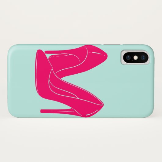 Walk Tall Case-Mate iPhone Case (Achterkant (horizontaal))