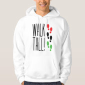 Walk Tall Hoodie (Voorkant)