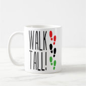 Walk Tall Koffiemok (Links)