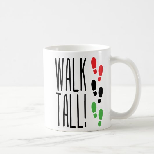 Walk Tall Koffiemok (Rechts)