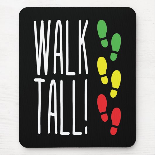 Walk Tall Muismat (Voorkant)
