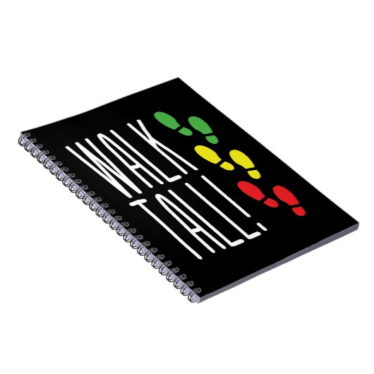 Walk Tall Notitieboek (Rechterzijde)