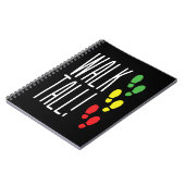 Walk Tall Notitieboek (Linkerzijde)