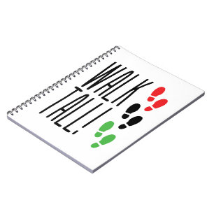 Walk Tall Notitieboek