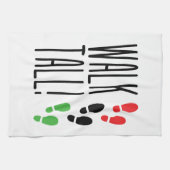 Walk Tall Theedoek (Horizontaal)