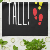 Walk Tall Theedoek (Gevouwen)