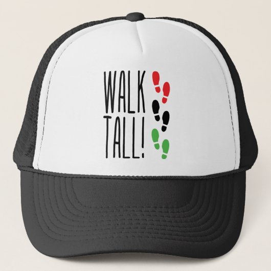Walk Tall Trucker Pet (Voorkant)