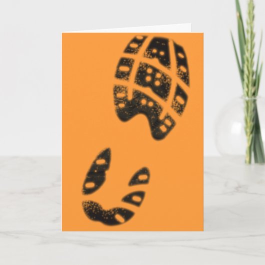 Walk Thank You Bedankkaart (Voorkant)