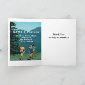 Walk Thank You Bedankkaart (Binnen)