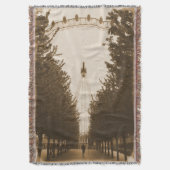 Walk the Line - London Eye Throw Blanket Deken (Voorkant Verticaal)
