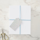 Walk The Line (op wit) Cadeaulabel (Met Touw)