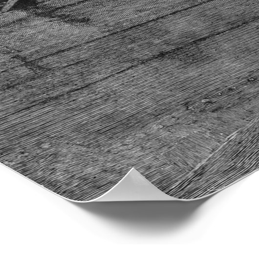 "Walk the Plank" Poster (Hoek)