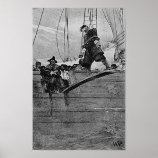 "Walk the Plank" Poster