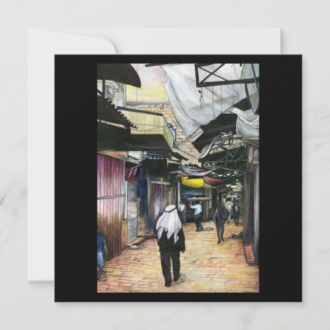 Walk Thuis door de Oude Jeruzalem (Voorkant)